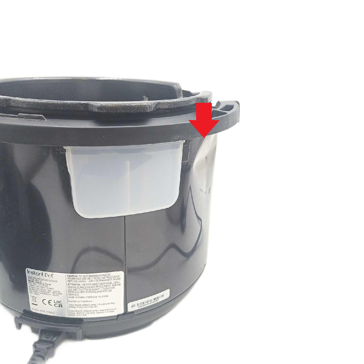 Pot Pro Elektro Multikocher Schnellkochtopf 10 in 1 1200 Watt