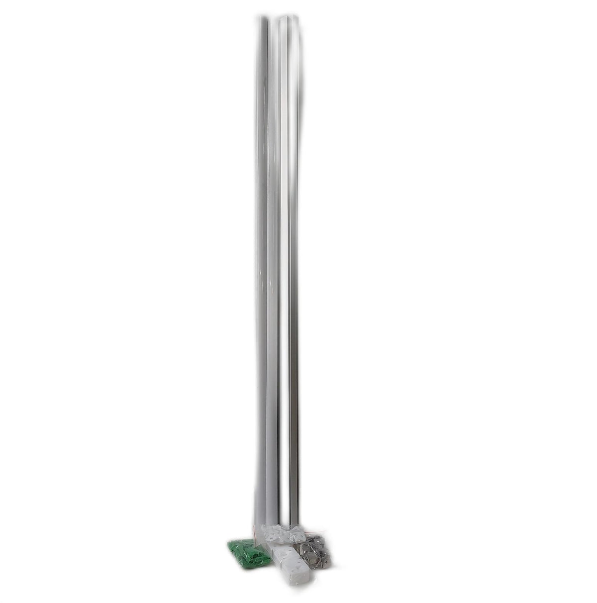 SENXINGYAN LED Aluminium Profil 1m 12 Pack V Form LED ProfilLED KanÃ¤le Milchig