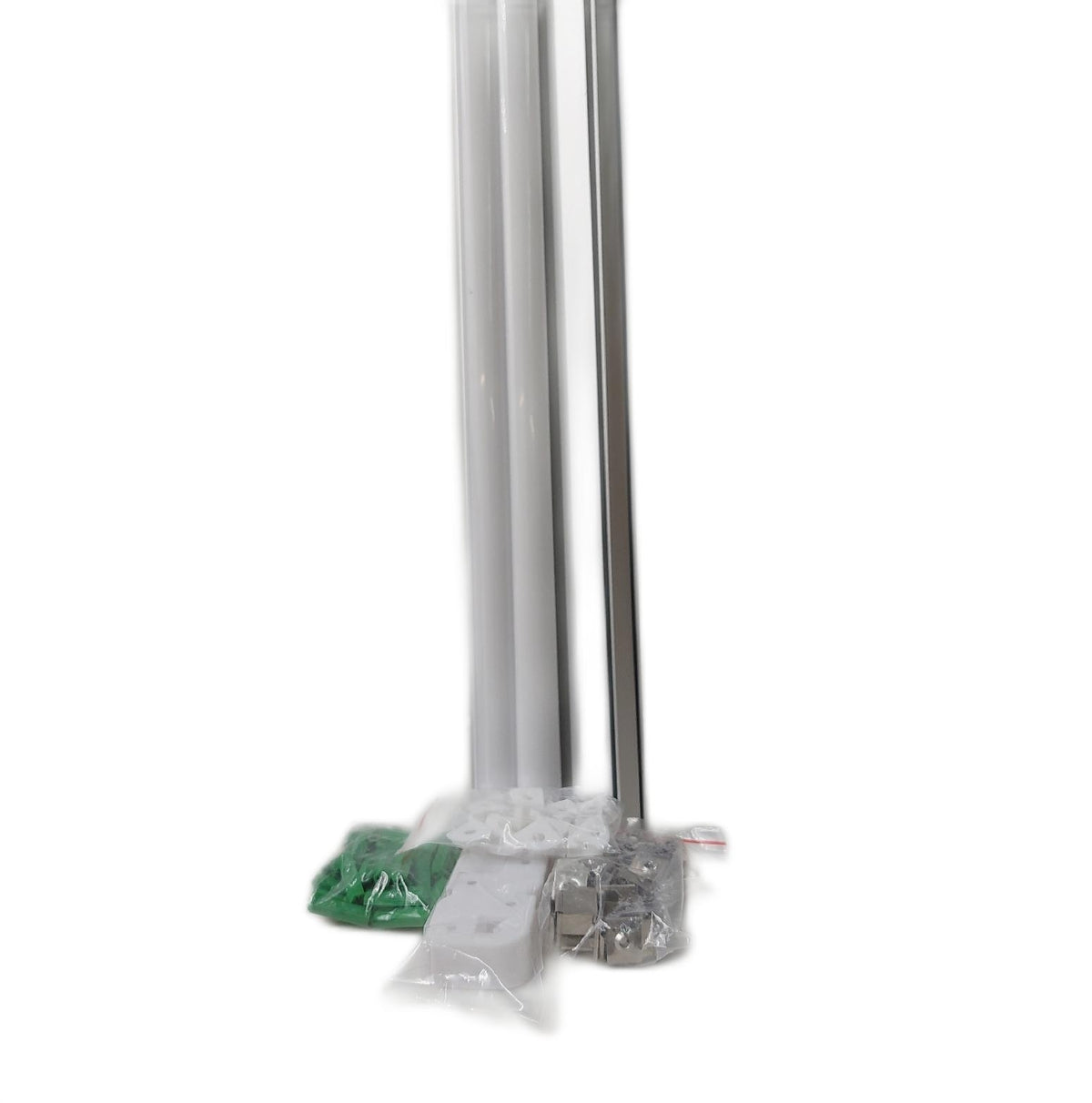 SENXINGYAN LED Aluminium Profil 1m 12 Pack V Form LED ProfilLED KanÃ¤le Milchig