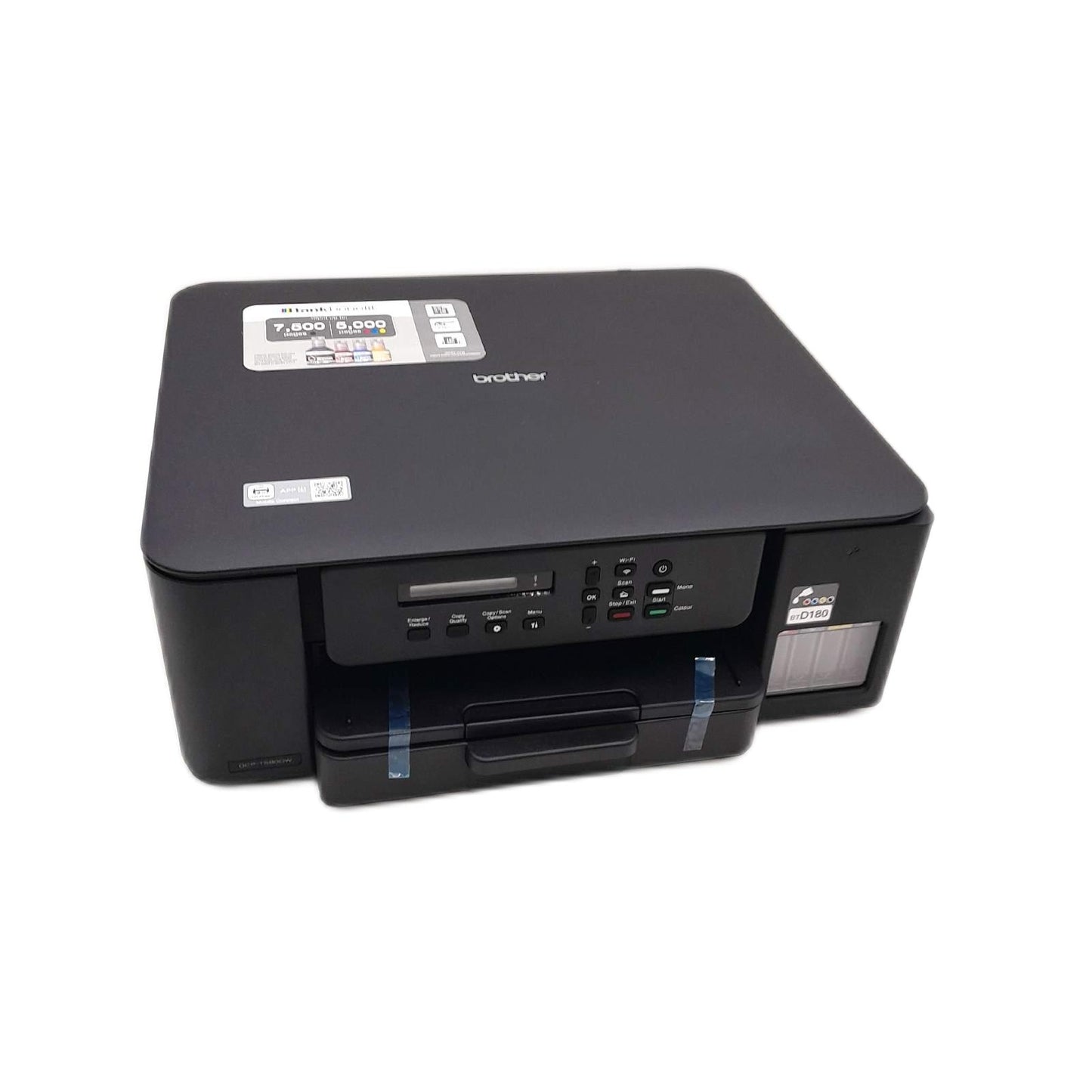 Brother Tintentankdrucker Multifunktionsgerät Büro Ausstattung DCP T580DW kabellos und