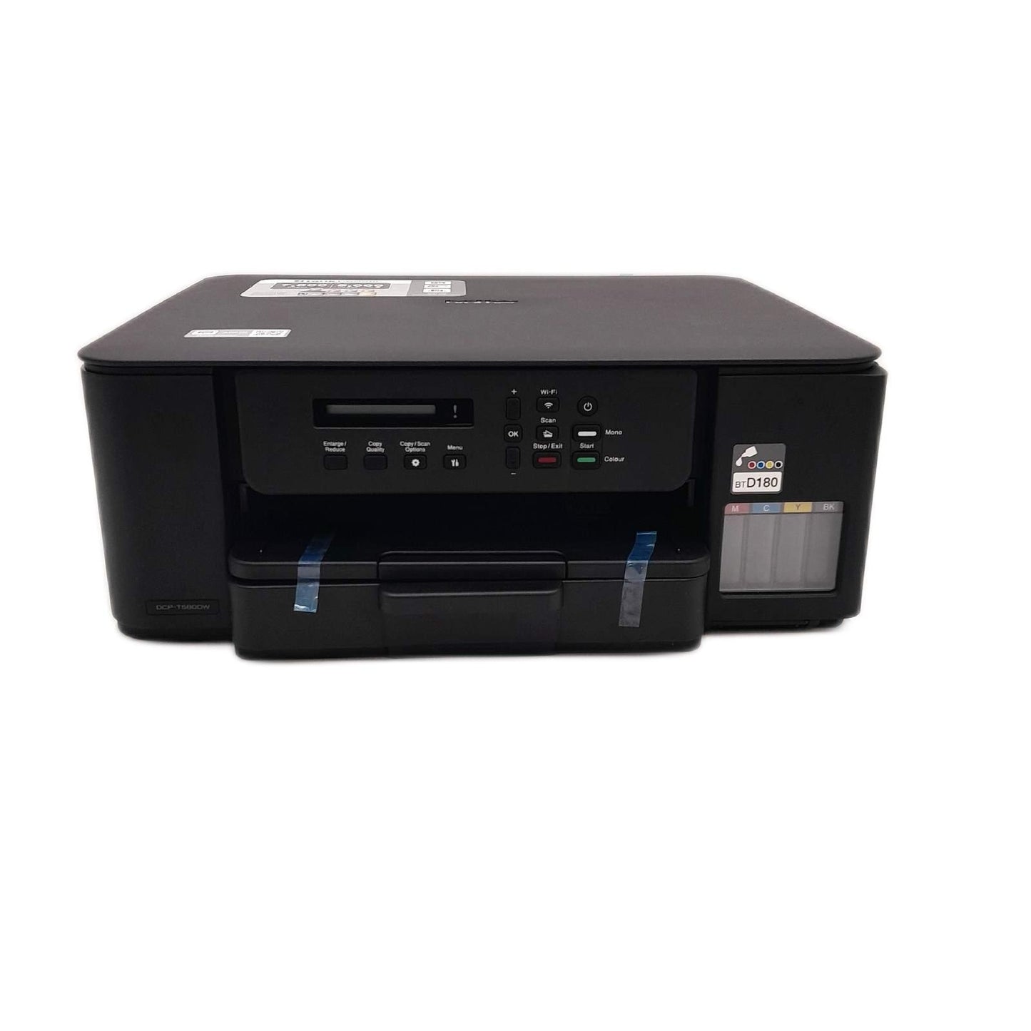 Brother Tintentankdrucker Multifunktionsgerät Büro Ausstattung DCP T580DW kabellos und