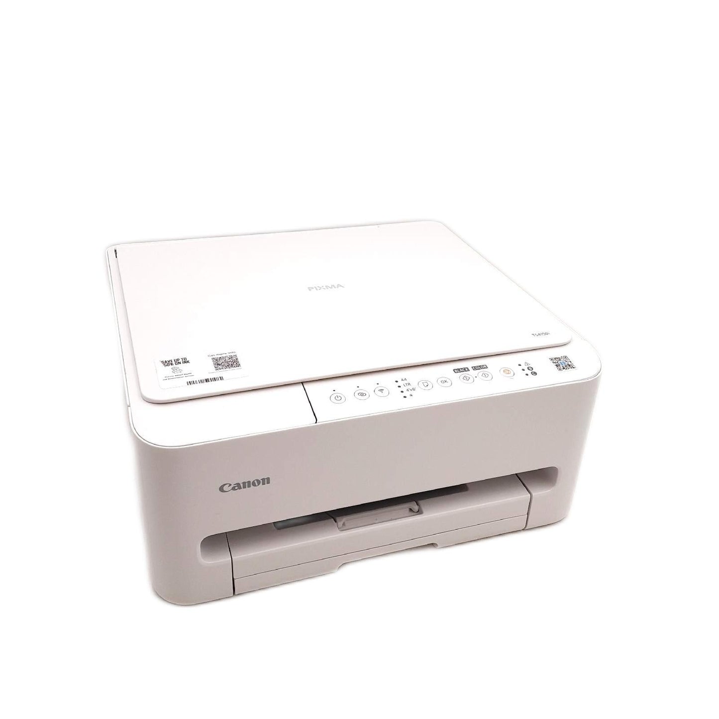 Canon PIXMA TS4150IWLAN-Multifunktionsdrucker Papierkassette Frontbedienung