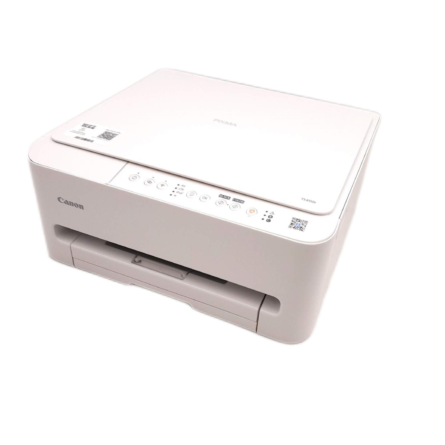 Canon PIXMA TS4150IWLAN-Multifunktionsdrucker Papierkassette Frontbedienung