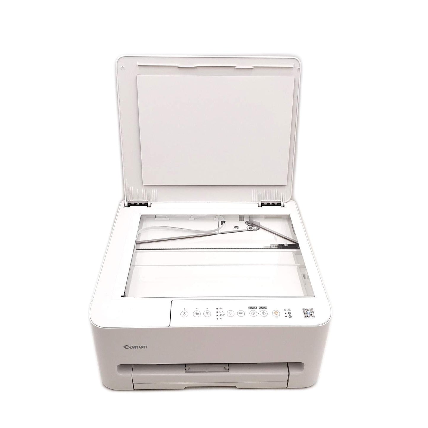 Canon PIXMA TS4150IWLAN-Multifunktionsdrucker Papierkassette Frontbedienung