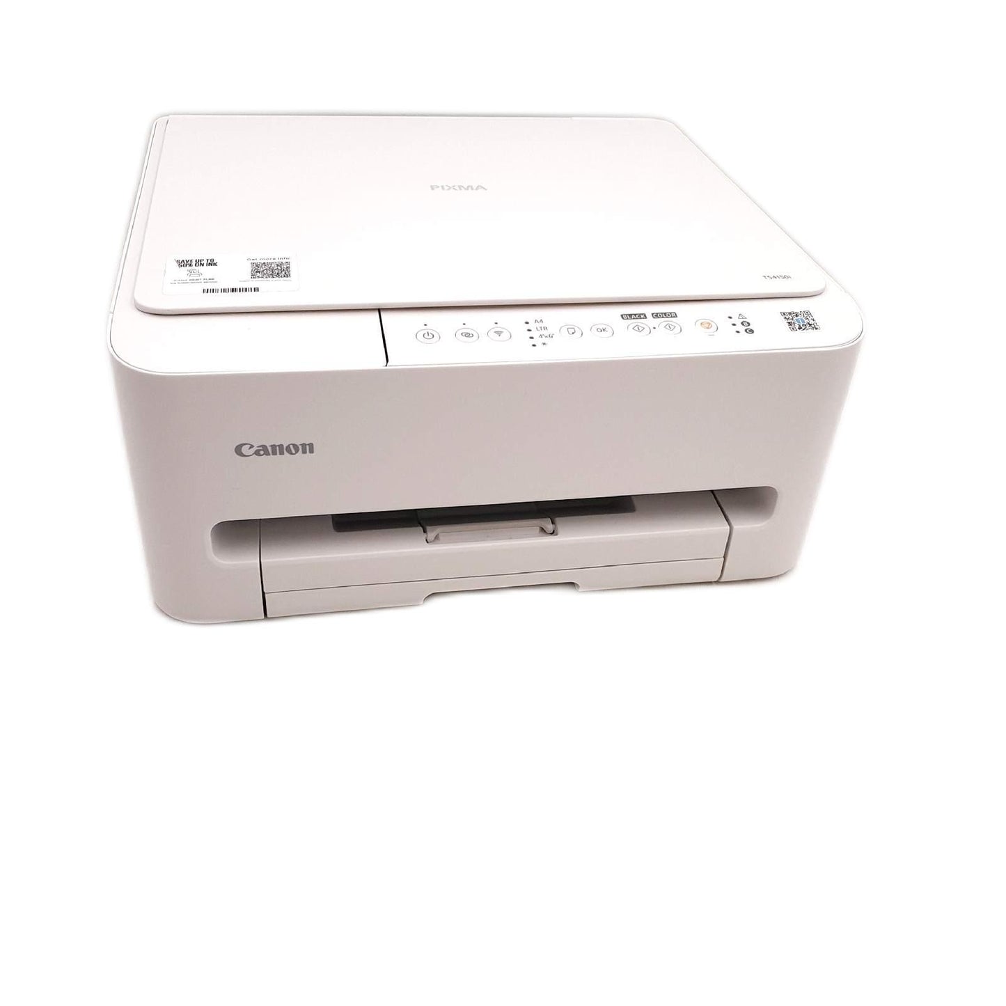Canon PIXMA TS4150IWLAN-Multifunktionsdrucker Papierkassette Frontbedienung