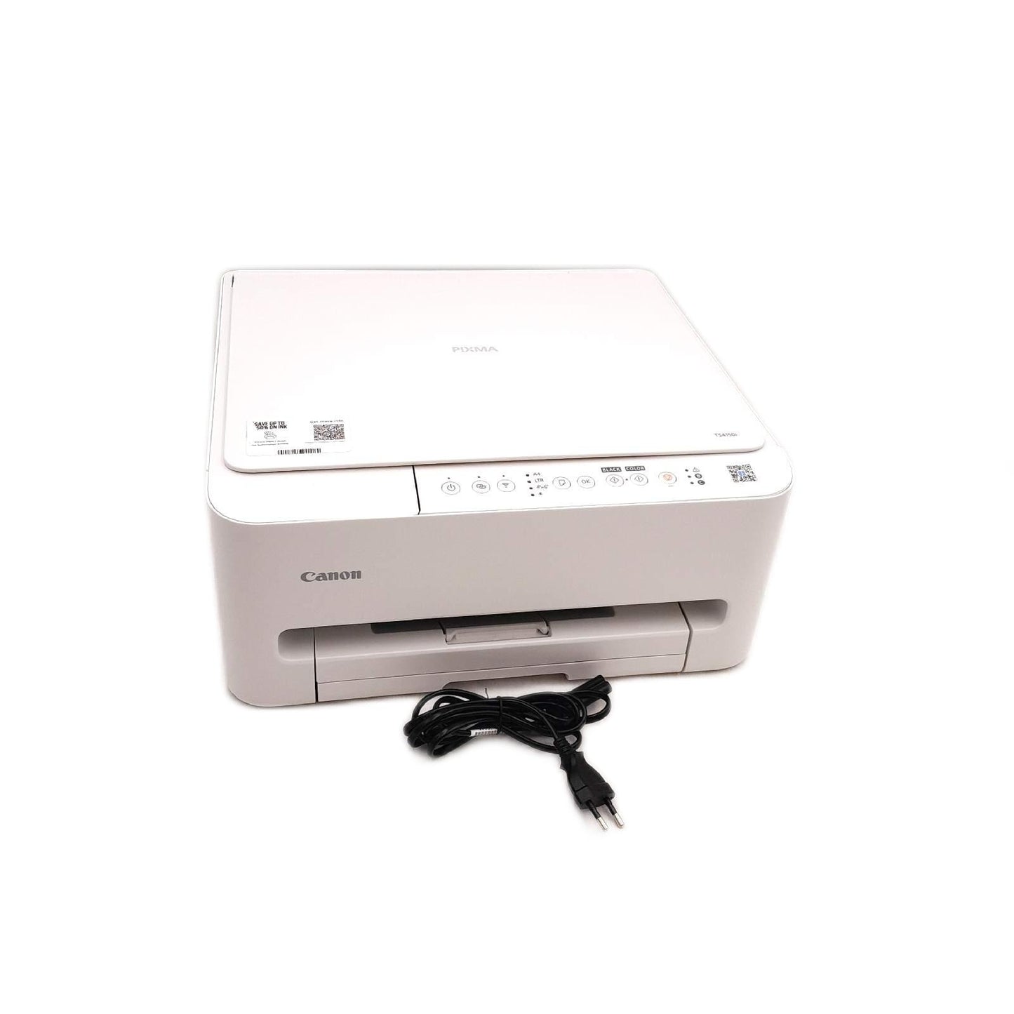 Canon PIXMA TS4150IWLAN-Multifunktionsdrucker Papierkassette Frontbedienung