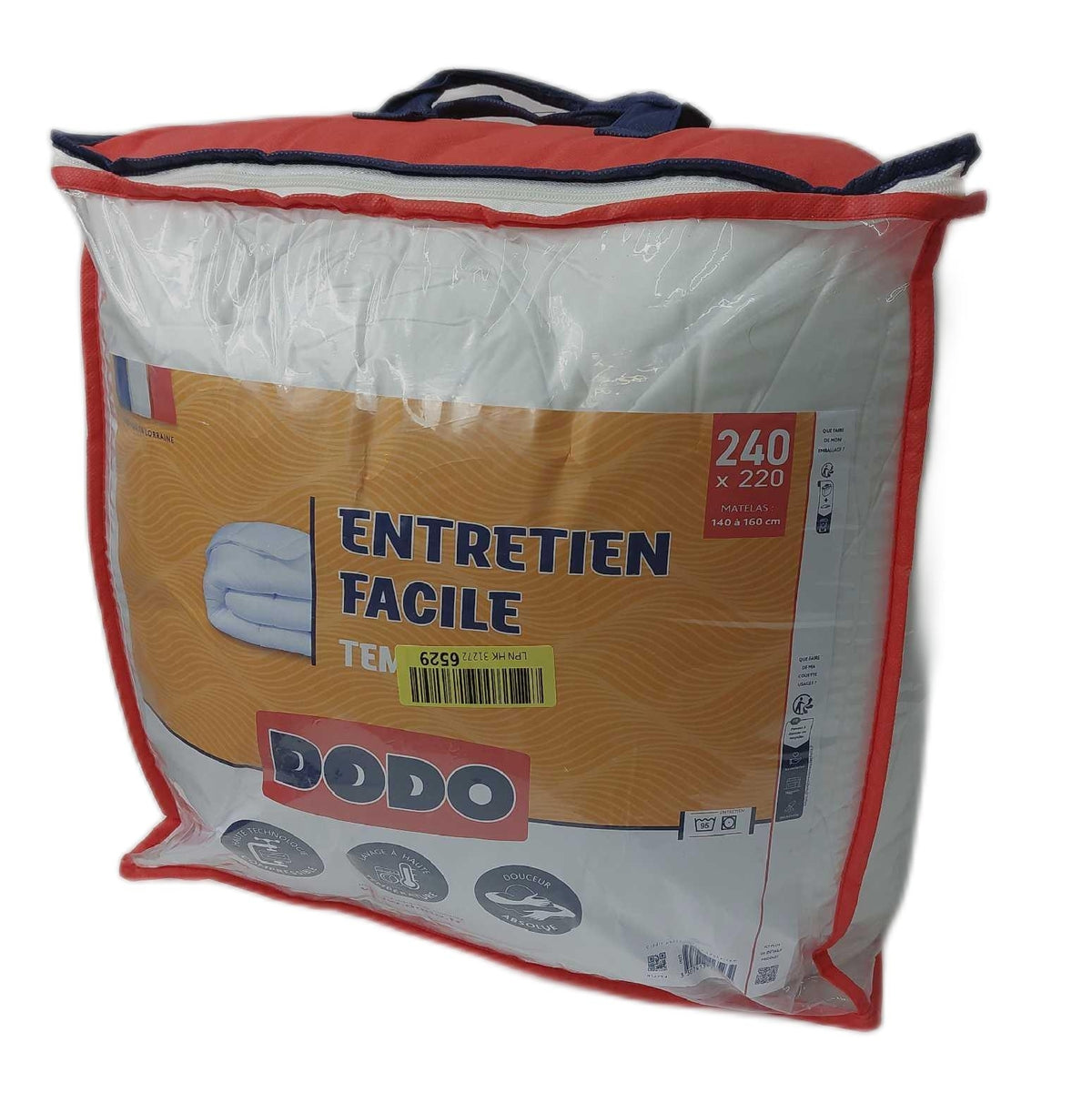 Dodo Bettdecke 220 x 240 cm mittelgroß 100 Prozent Polyester geeignet für 1 bis 2 Personen