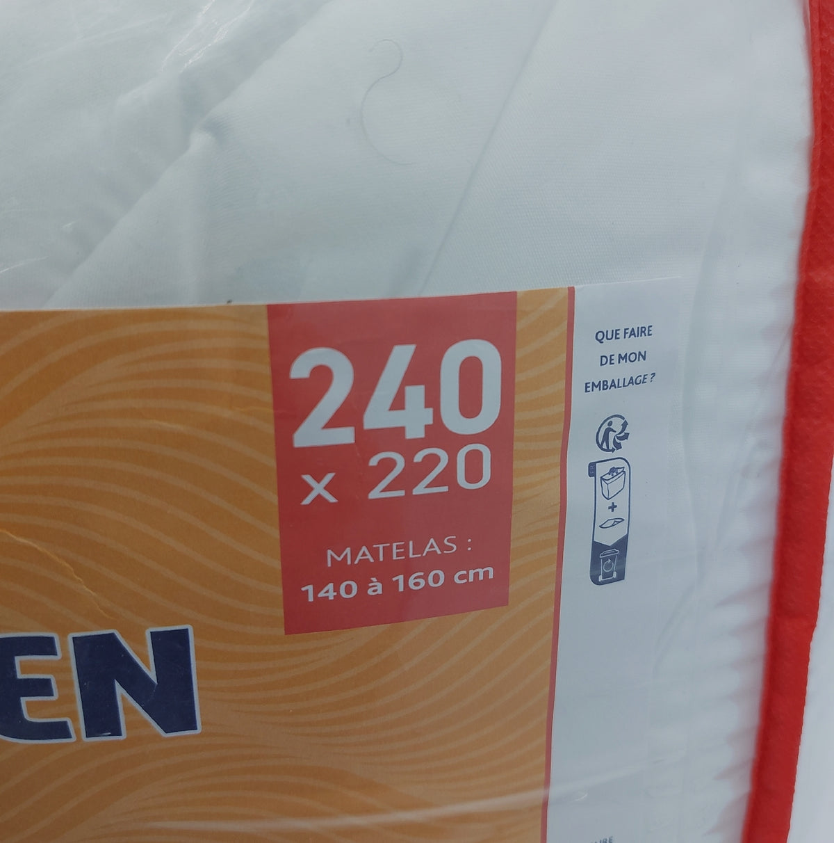 Dodo Bettdecke 220 x 240 cm mittelgroß 100 Prozent Polyester geeignet für 1 bis 2 Personen