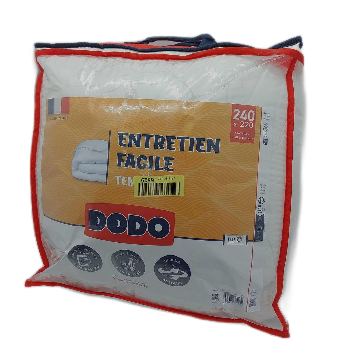 Dodo Bettdecke 220 x 240 cm mittelgroß 100 Prozent Polyester geeignet für 1 bis 2 Personen