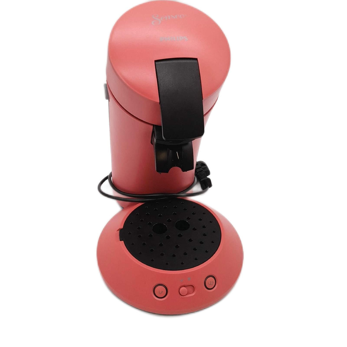 Philips Kaffeepadmaschine Senseo Original Plus unvollständig zweiter Pad Einsatz fehlt