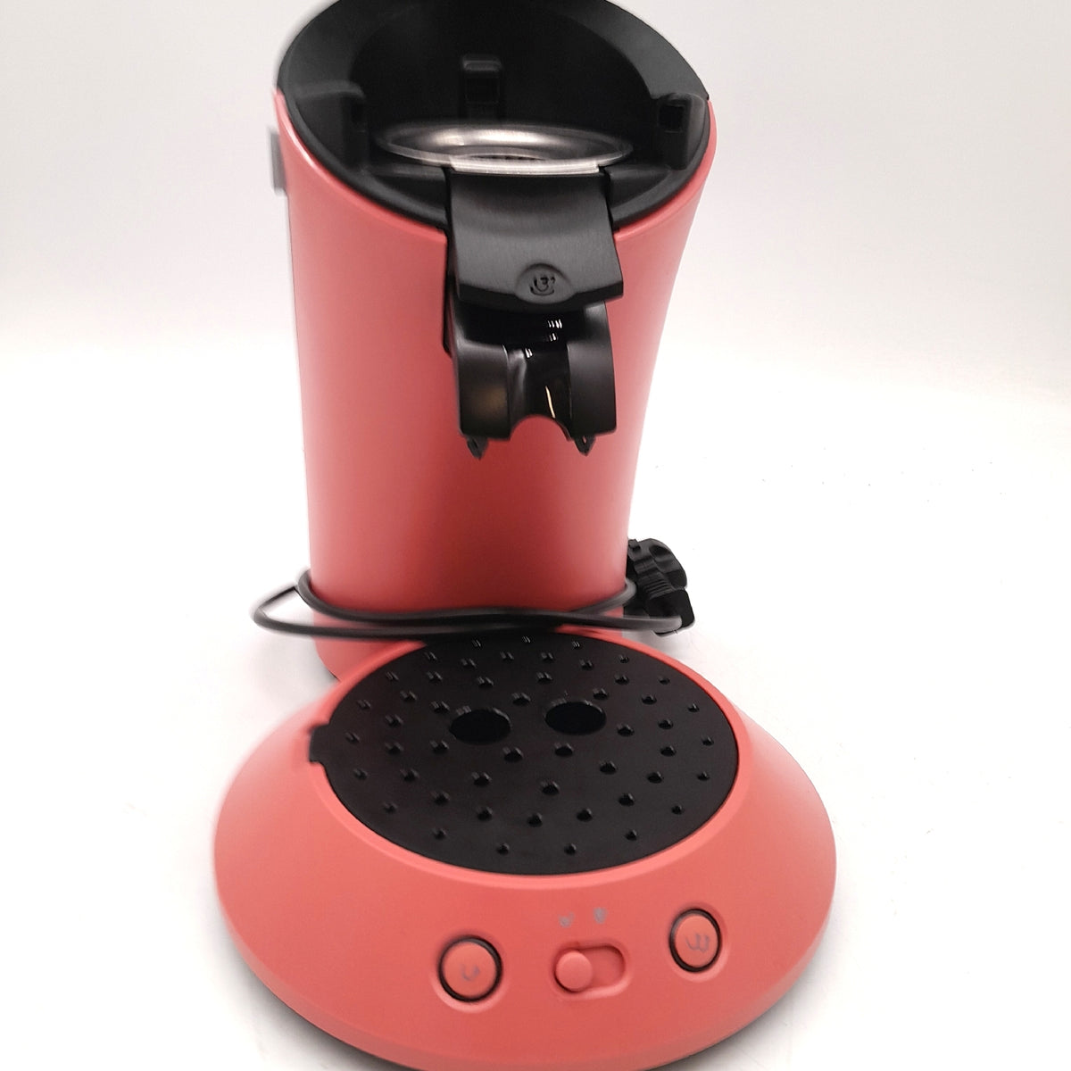 Philips Kaffeepadmaschine Senseo Original Plus unvollständig zweiter Pad Einsatz fehlt