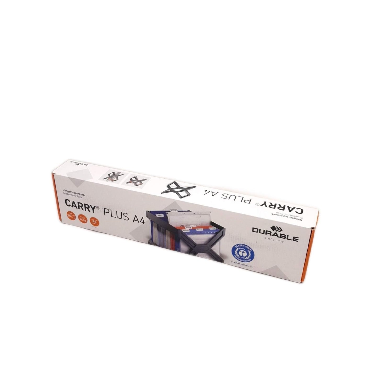 Durable Hängekorb Büroorganisation Hängemappen A4 Carry Plus 30 stapelbar