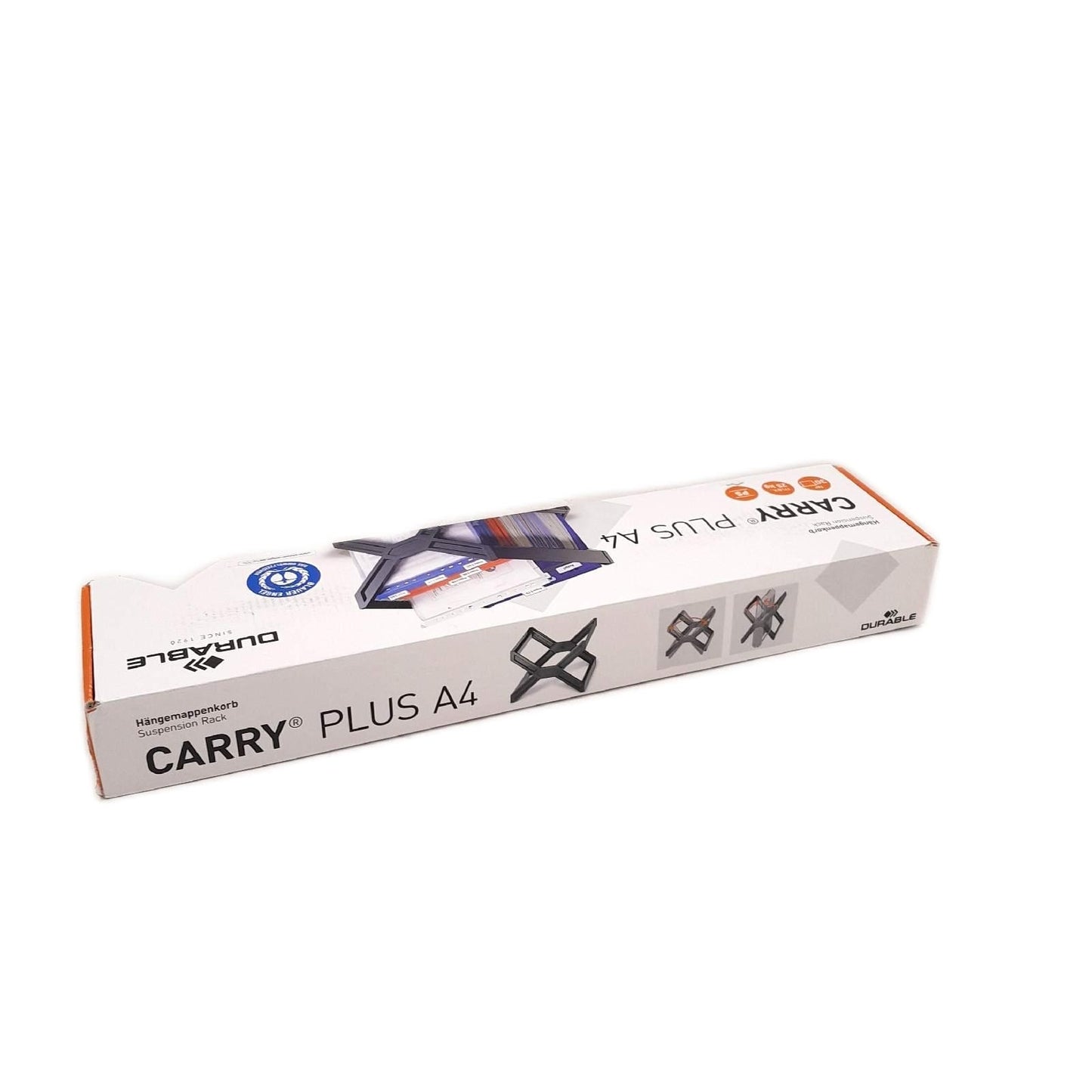 Durable Hängekorb Büroorganisation Hängemappen A4 Carry Plus 30 stapelbar