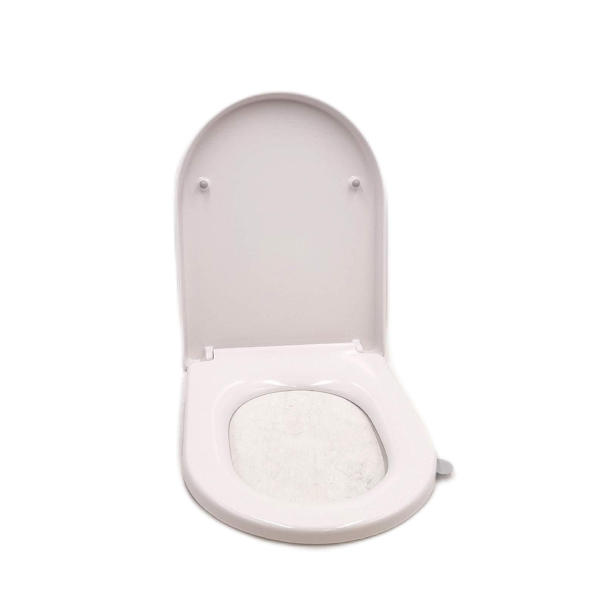 Toilettendeckel Absenkautomatik D Form LANG YEAUPE PRO WC Sitz Absenkautomatik