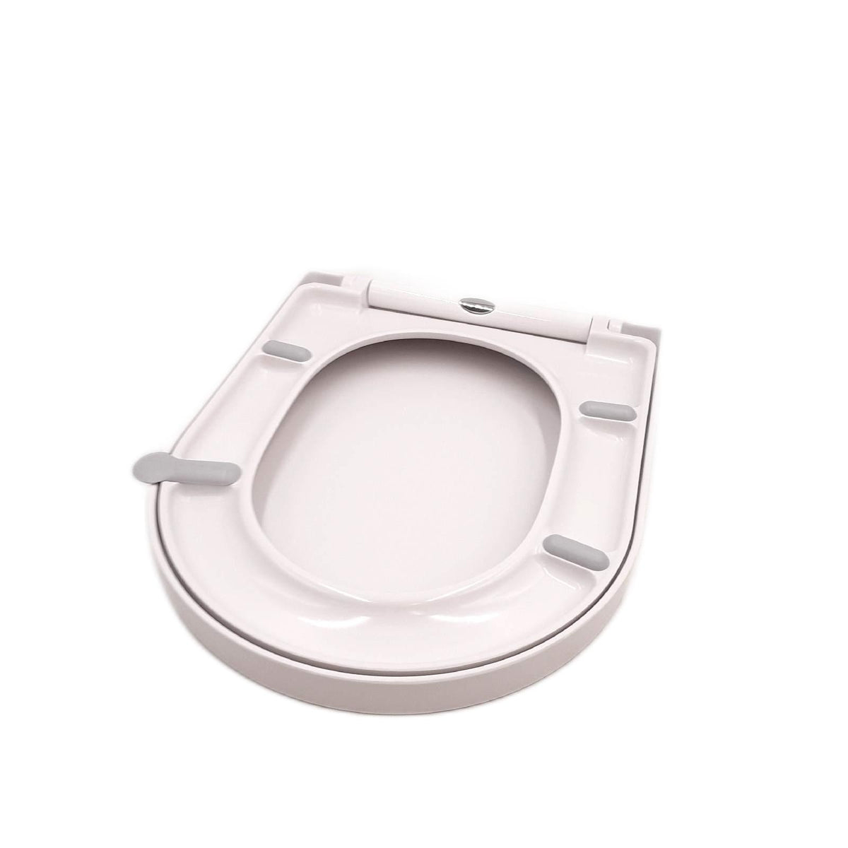 Toilettendeckel Absenkautomatik D Form LANG YEAUPE PRO WC Sitz Absenkautomatik