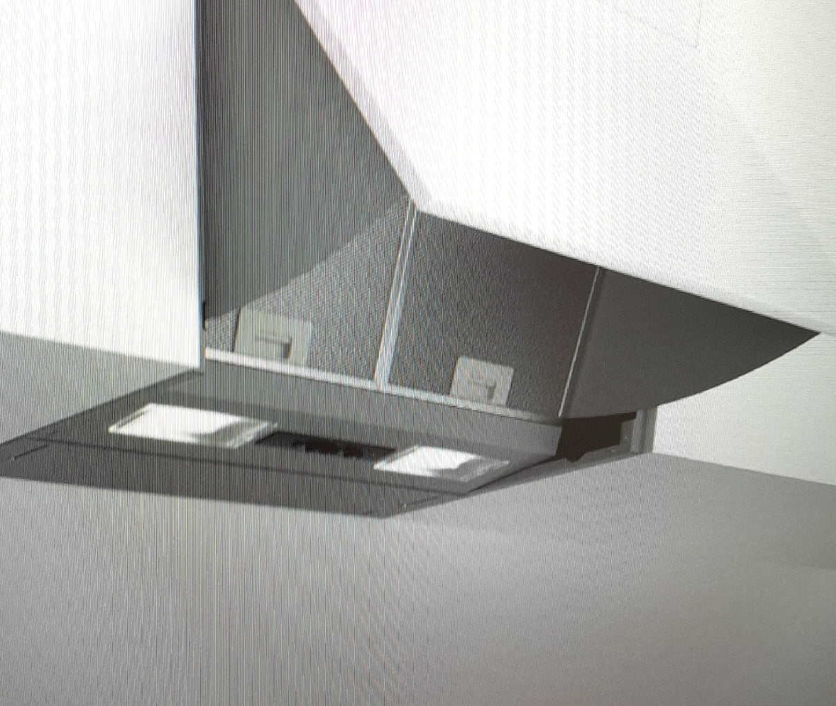 Bosch DEM66AC00 Serie 2 Zwischenbauhaube 60 cm breit Um  & Abluft LED Beleuchtung gleichmäßige Ausleuchtung Drucktastenschalter 3 Leistungsstufen Metallfettfilter spülmaschinengeeignet