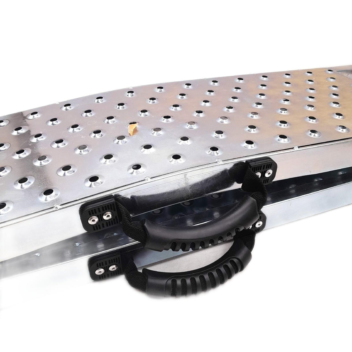 Klappbare Laderampe Transportgeräte Metall verzinkt 400 kg rutschfest stabil robust