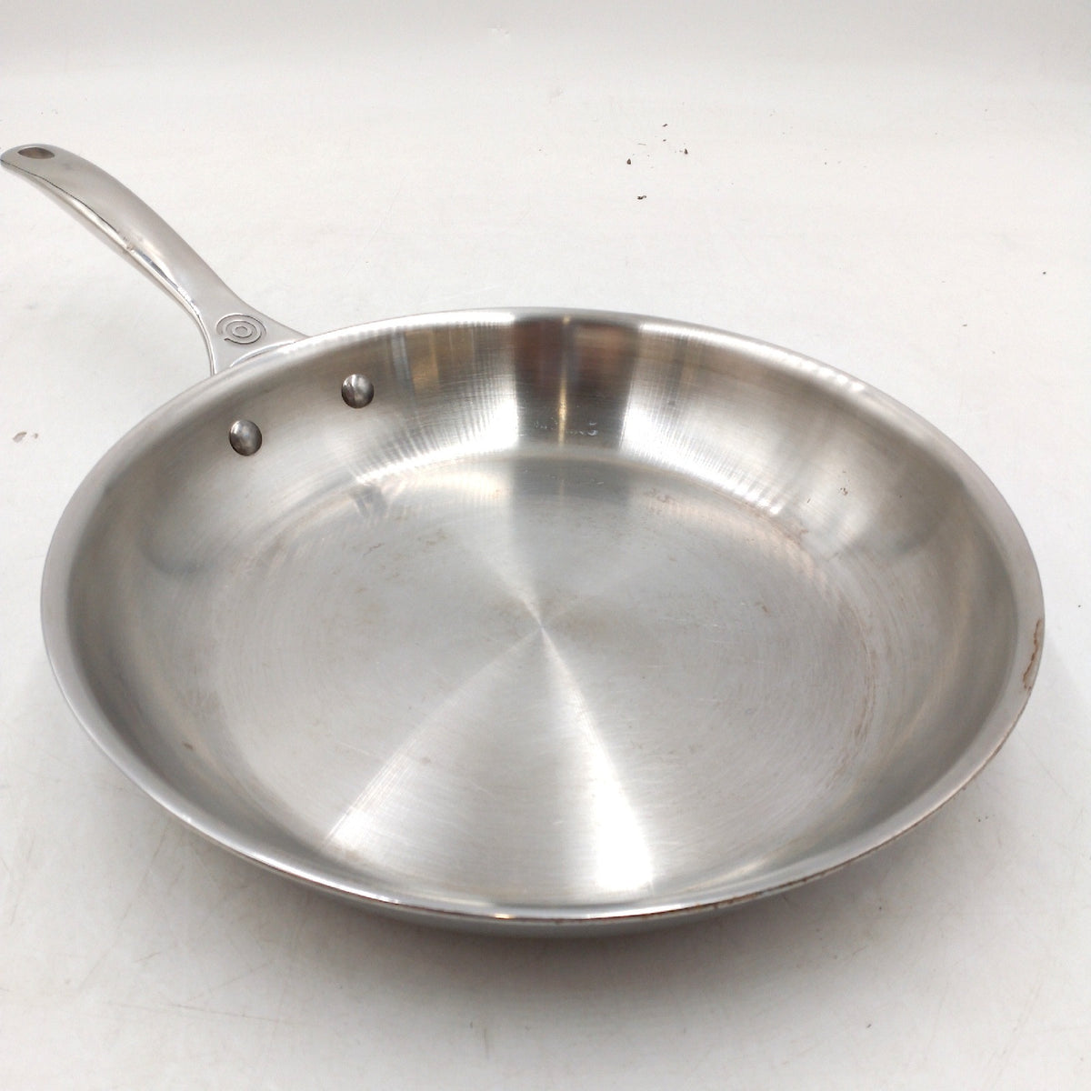Le Creuset Pfanne Küchenzubehör 3 ply PLUS Edelstahl 28 cm für Braten Ko