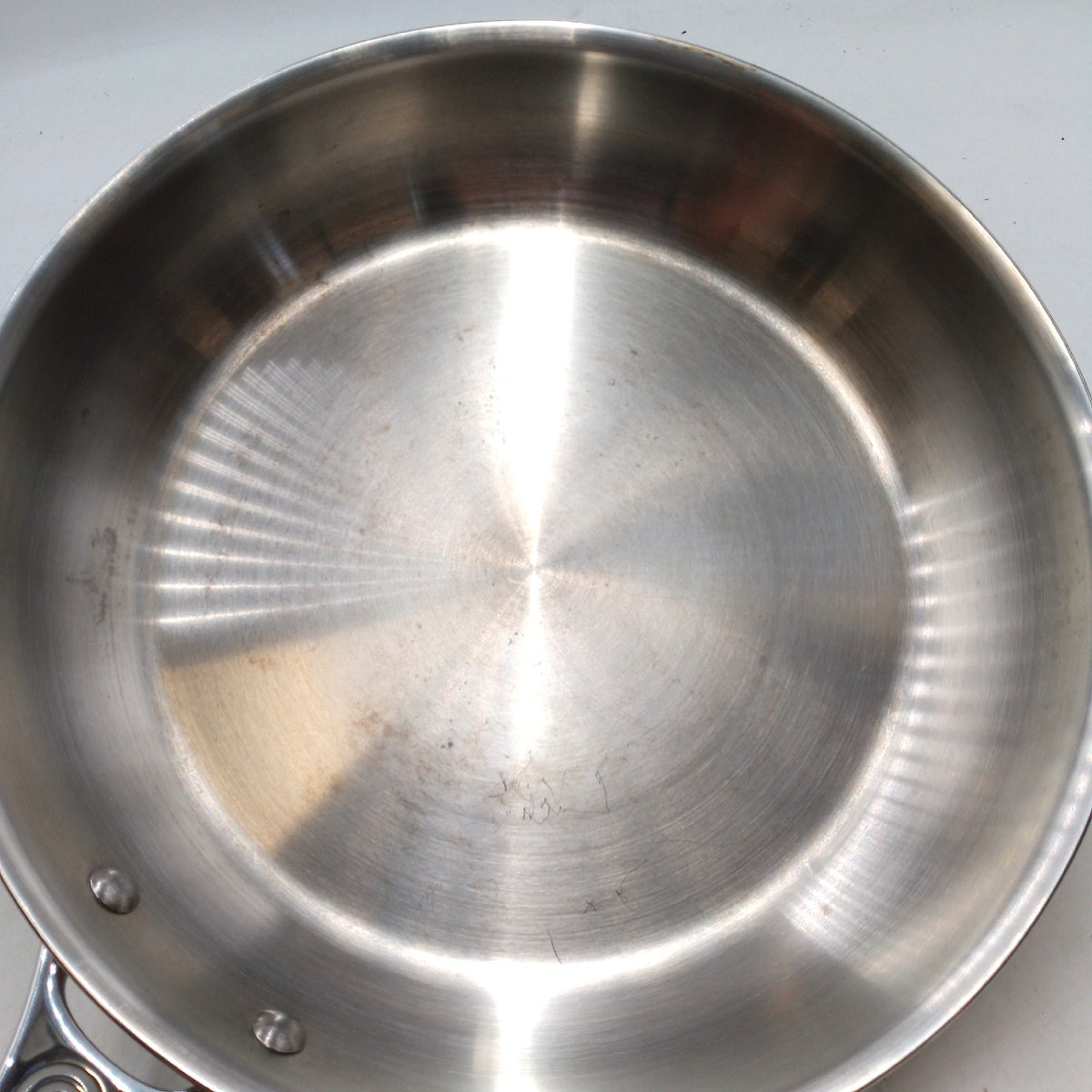 Le Creuset Pfanne Küchenzubehör 3 ply PLUS Edelstahl 28 cm für Braten Ko