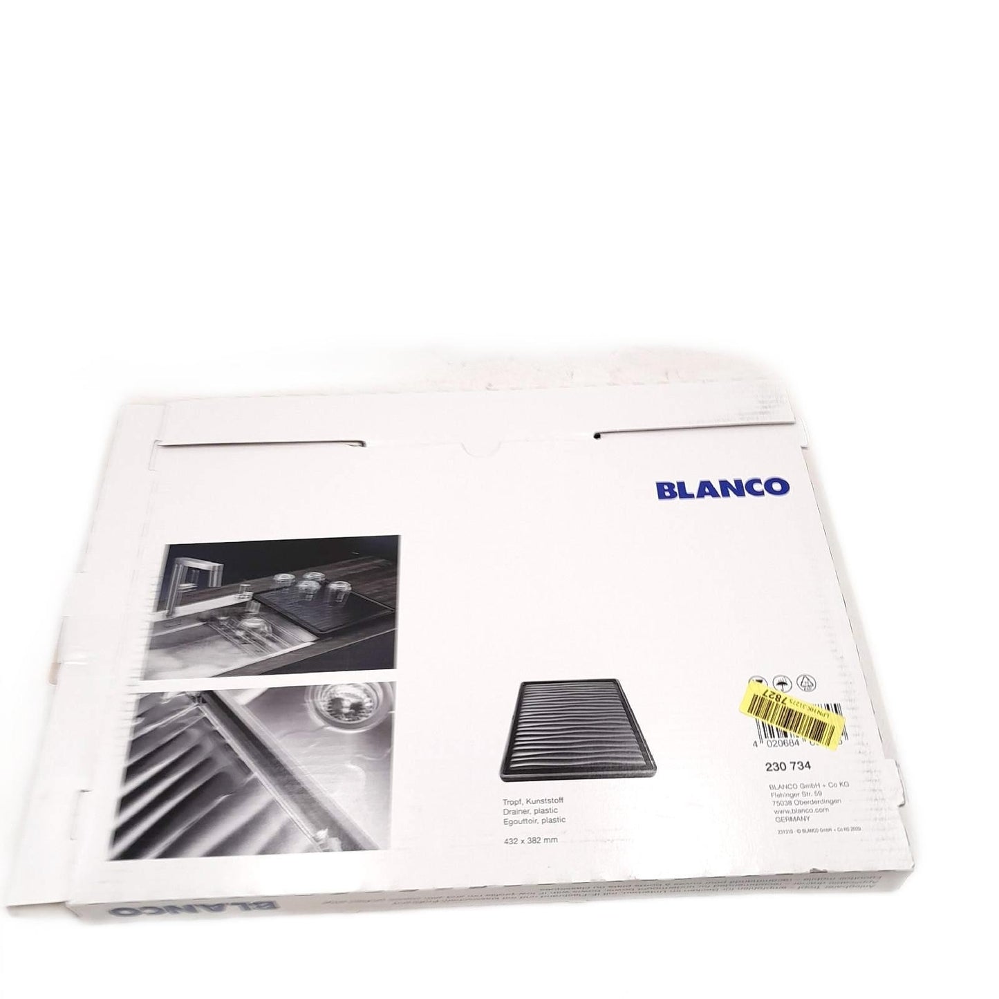 Blanco Wellentropf Abtropfbrett Küchenzubehör 432 x 382