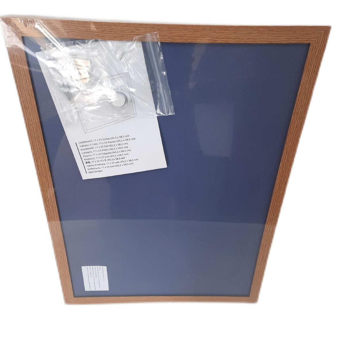 Amazon Basics  Tafel 43 x 58,4 cm Schwarz Presentation Presentation Systems