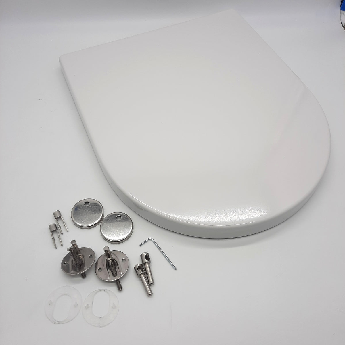Villeroy Boch 98M9D101 WC Sitz Omnia Architectura 98M9D1 Weiss Alpin Toilettensitz