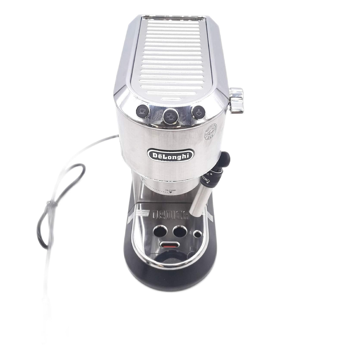 DeLonghi Dedica EC685 M Espresso Cappuccino Maschine unvollständig ohne Wassertank
