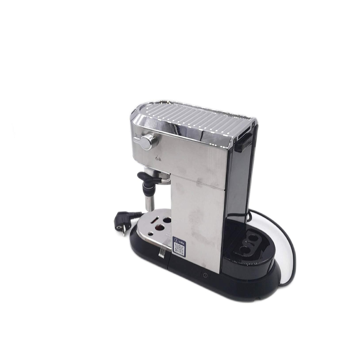 DeLonghi Dedica EC685 M Espresso Cappuccino Maschine unvollständig ohne Wassertank
