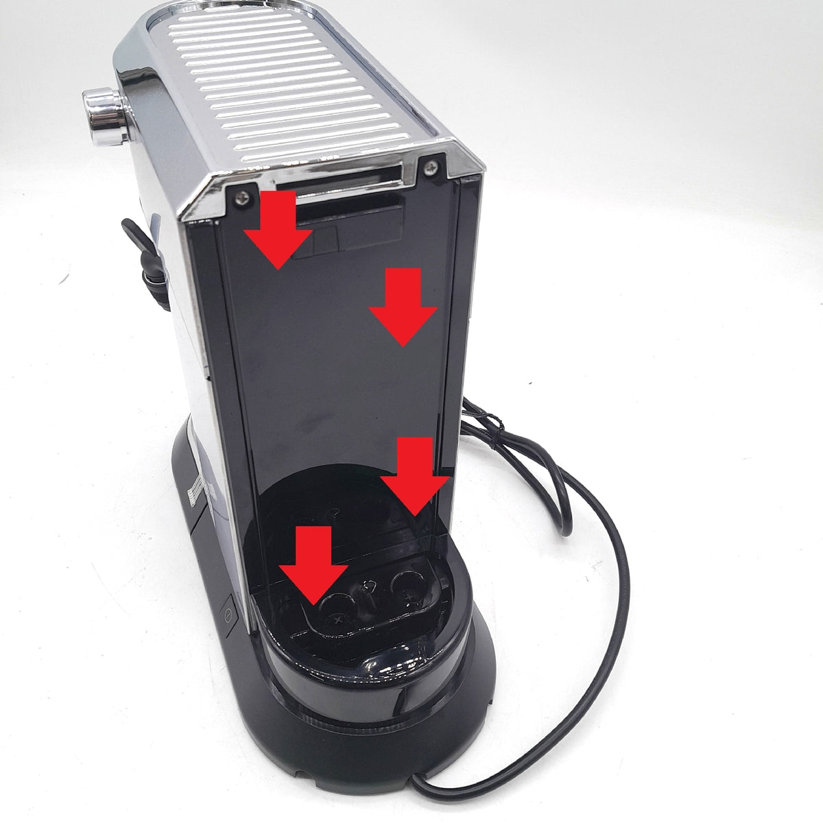 DeLonghi Dedica EC685 M Espresso Cappuccino Maschine unvollständig ohne Wassertank