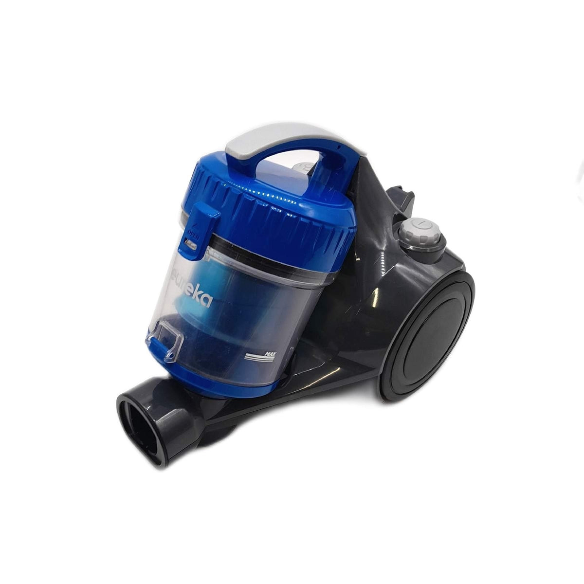 Eureka WhirlWind Staubsauger ohne Beutel 700W 15 Liter HEPA Filter Blau 8m Aktionsradius