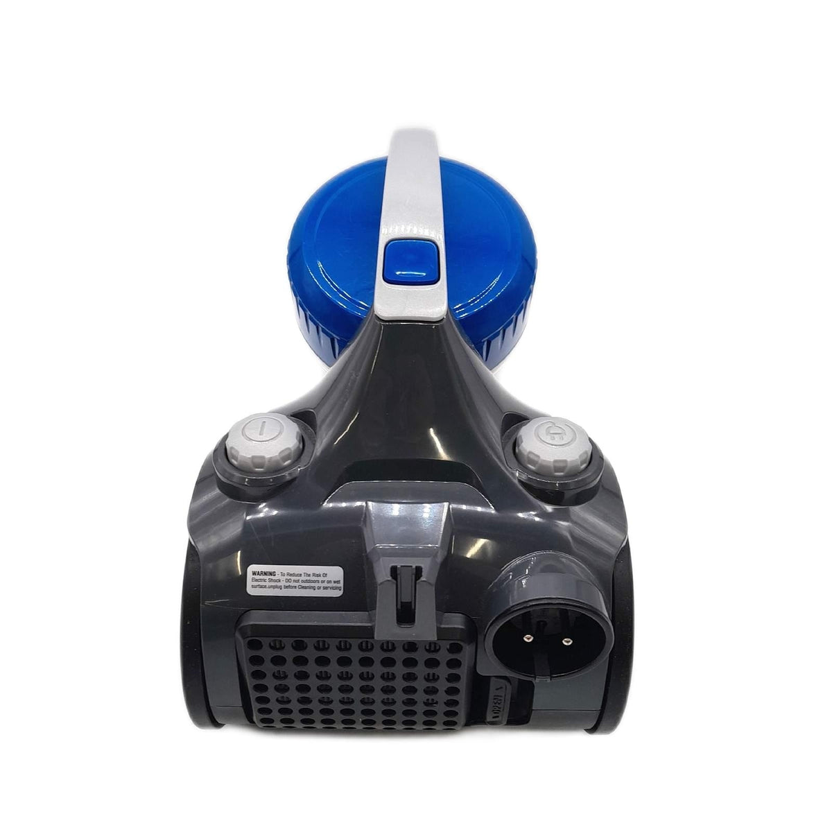 Eureka WhirlWind Staubsauger ohne Beutel 700W 15 Liter HEPA Filter Blau 8m Aktionsradius