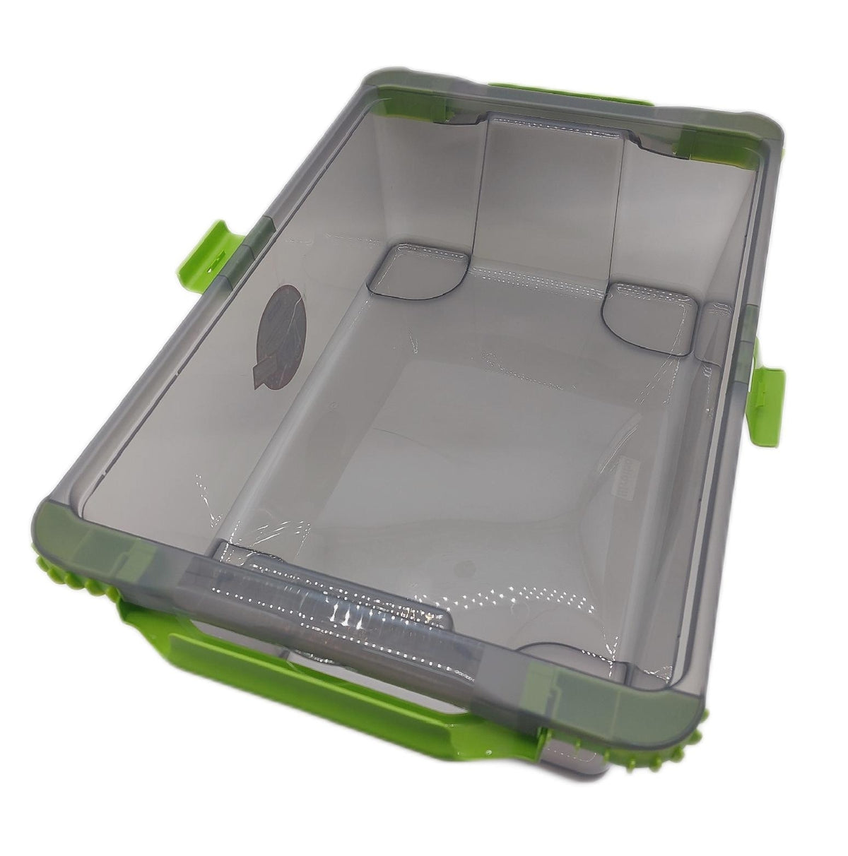 Rotho Evo Total Protection Aufbewahrungsbox 30l mit Loch im Deckel