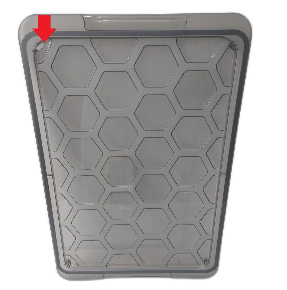 Rotho Evo Total Protection Aufbewahrungsbox 30l mit Loch im Deckel