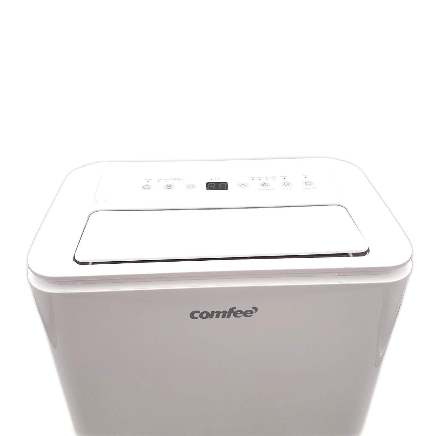 COMFEE' Luftentfeuchter Easy Dry 16LTag 4 Modi Luftbefeuchter angeschlossen Home