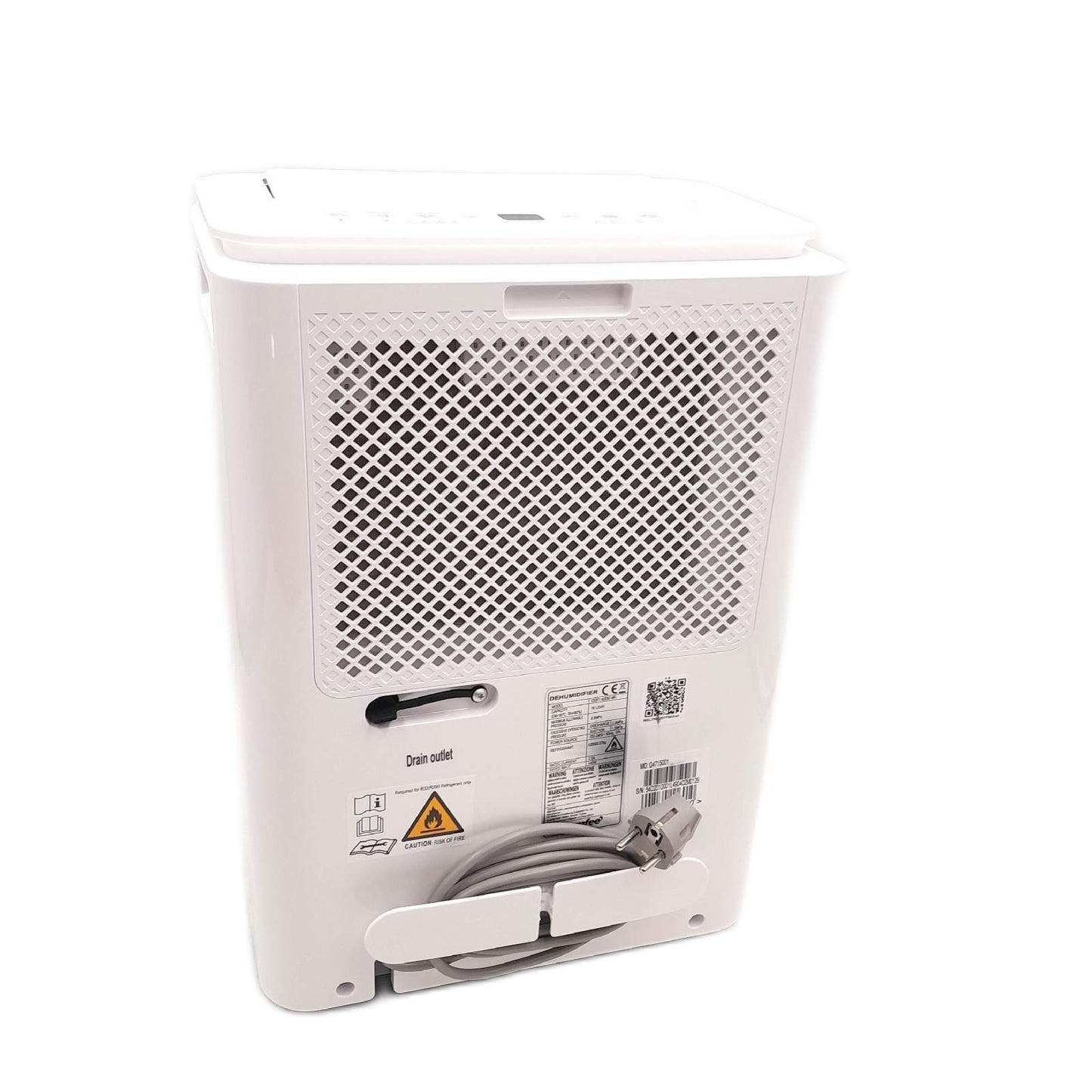 COMFEE' Luftentfeuchter Easy Dry 16LTag 4 Modi Luftbefeuchter angeschlossen Home