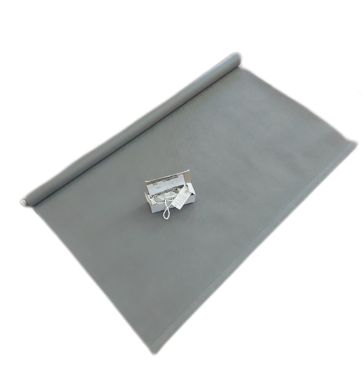 Sekey Verdunklungsrollo ohne Bohren Klemmfix 90 cm breit Vliesstoff Badezimmer Fensterabschluss