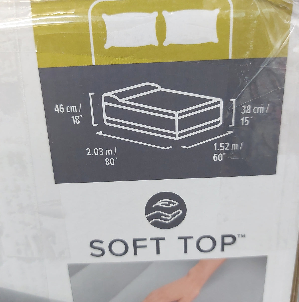 Bestway Luftbett Matratze 2 Sitzer Tritech Elektrische Pumpe Komfort Schlaflösung