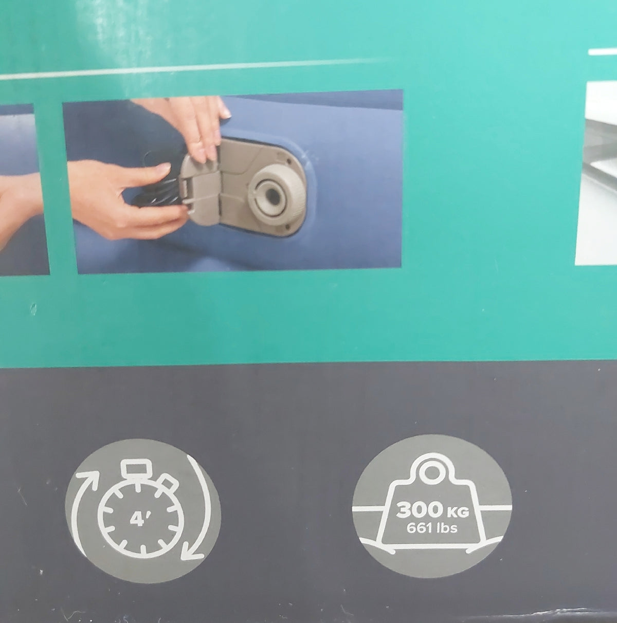 Bestway Luftbett Matratze 2 Sitzer Tritech Elektrische Pumpe Komfort Schlaflösung