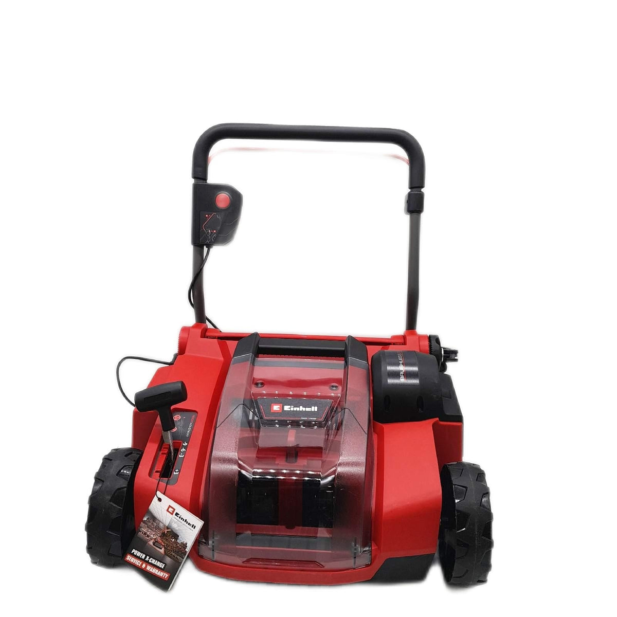 Einhell Akku Vertikutierer Lüfter GE SA 3635 Li Solo Power X Change Li Ion 36 V