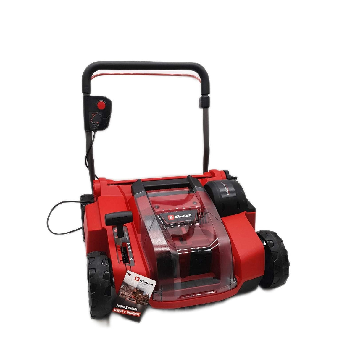 Einhell Akku Vertikutierer Lüfter GE SA 3635 Li Solo Power X Change Li Ion 36 V