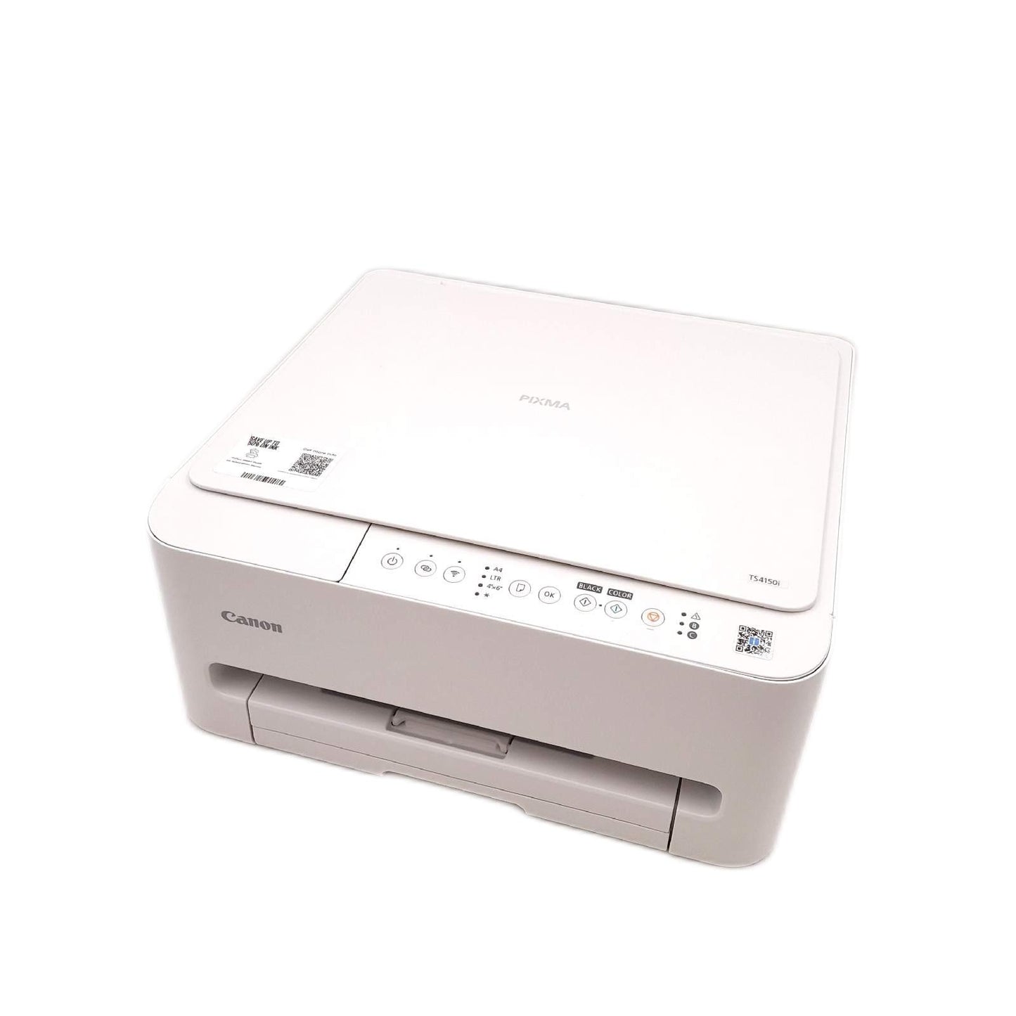 Canon PIXMA TS4150I WLAN Multifunktionsdrucker unvollständig ohne Tintenpat