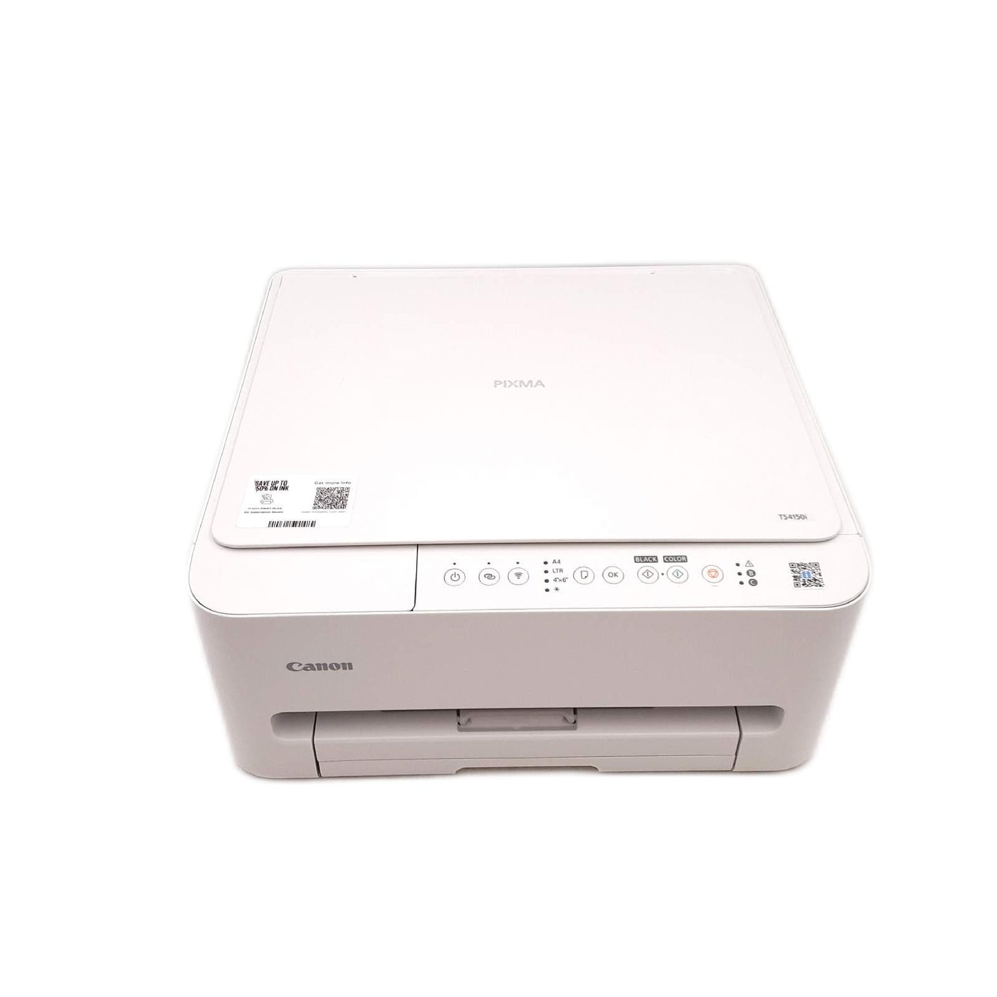 Canon PIXMA TS4150I WLAN Multifunktionsdrucker unvollständig ohne Tintenpat