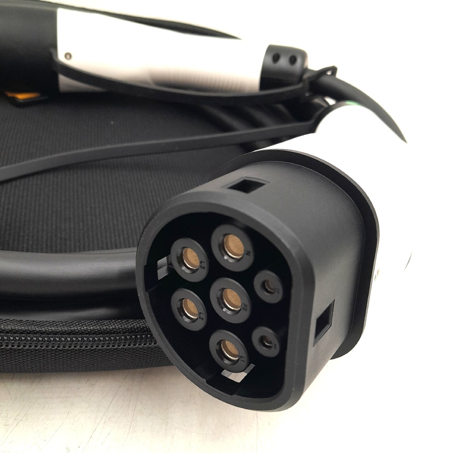 VEVOR Ladekabel Elektroauto Elektrozubehör Typ2 Schnellladung Ladekabel für Hybrid