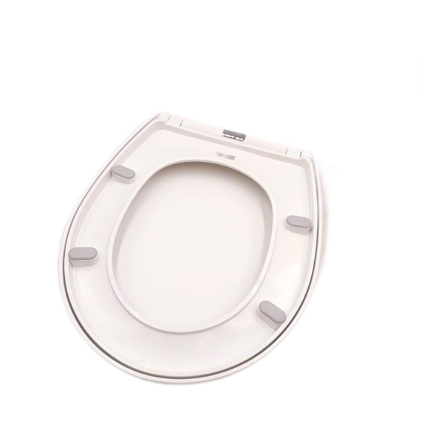 WC-Sitz Absenkautomatik thermoplast Abnehmbarer Klodeckel aus bruchsicherem
