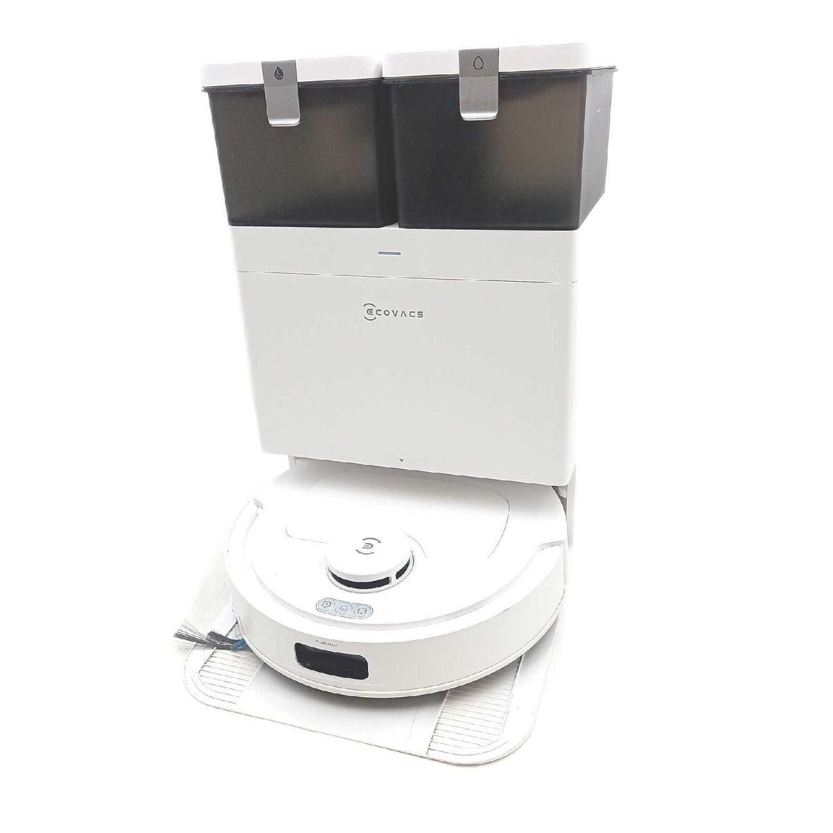 ECOVACS T30C Omni Gen2 Saugroboter mit Wischfunktion 25.000 Pa, TruEdge 2.0