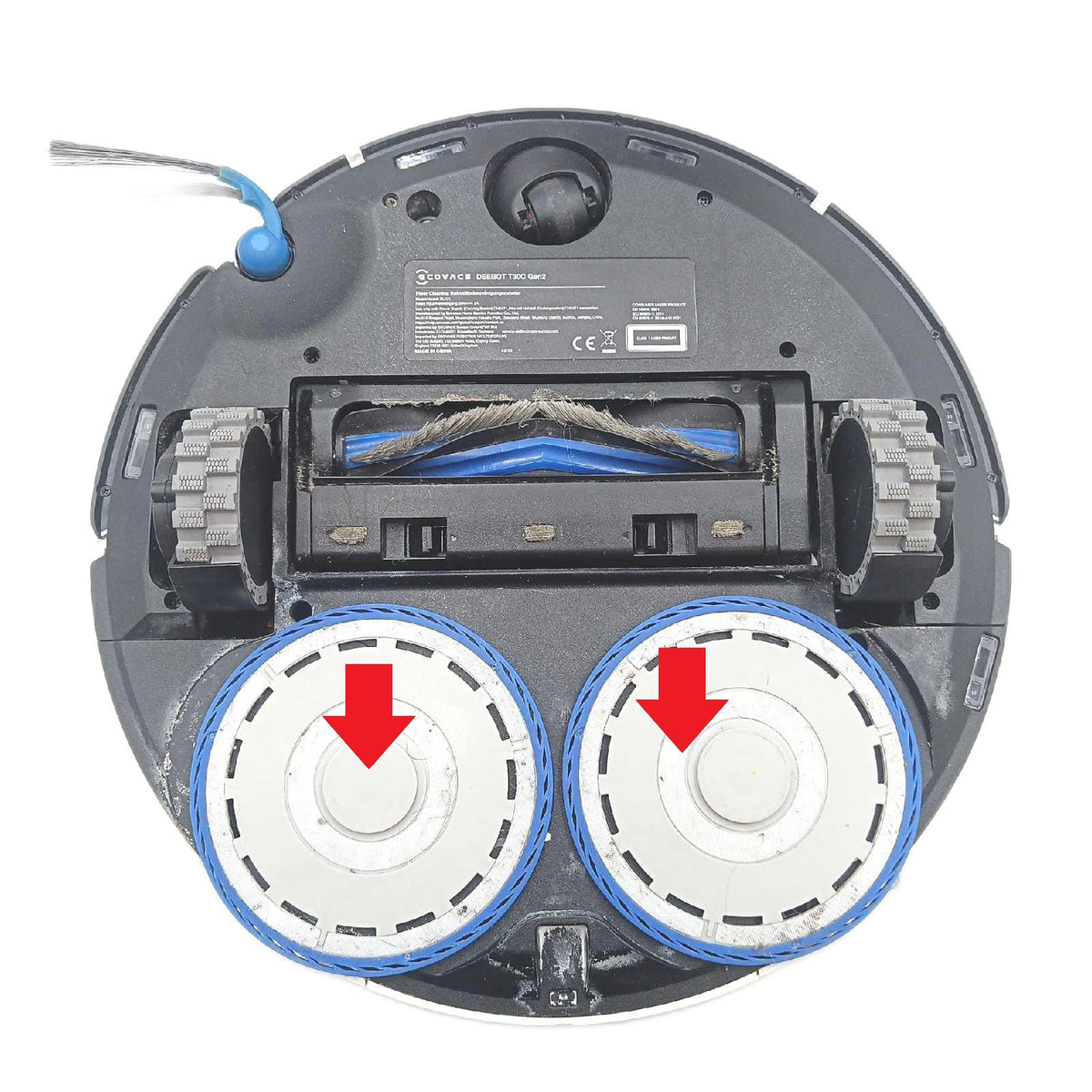 ECOVACS T30C Omni Gen2 Saugroboter mit Wischfunktion 25.000 Pa, TruEdge 2.0