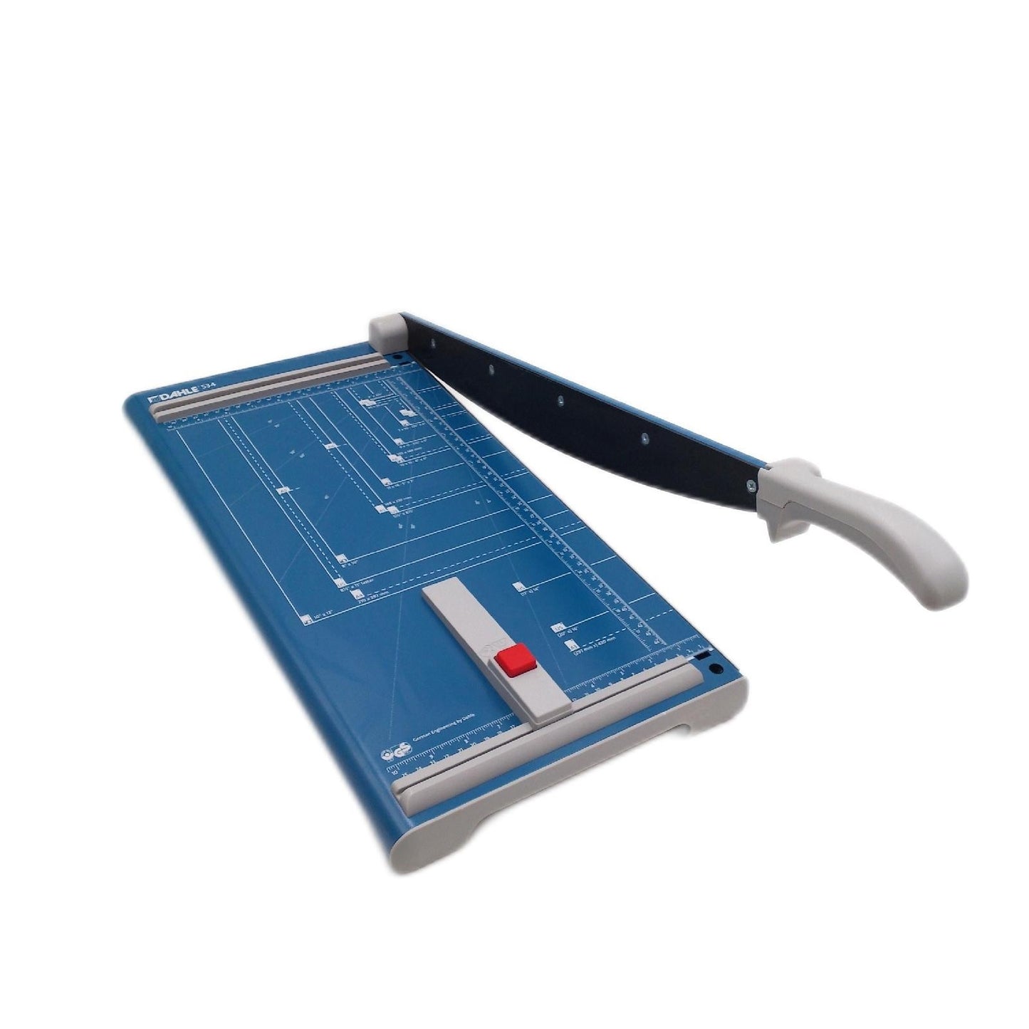 Dahle 534 Schneidemaschine bis DIN A3 15 Blatt Plastikschiene fehlt