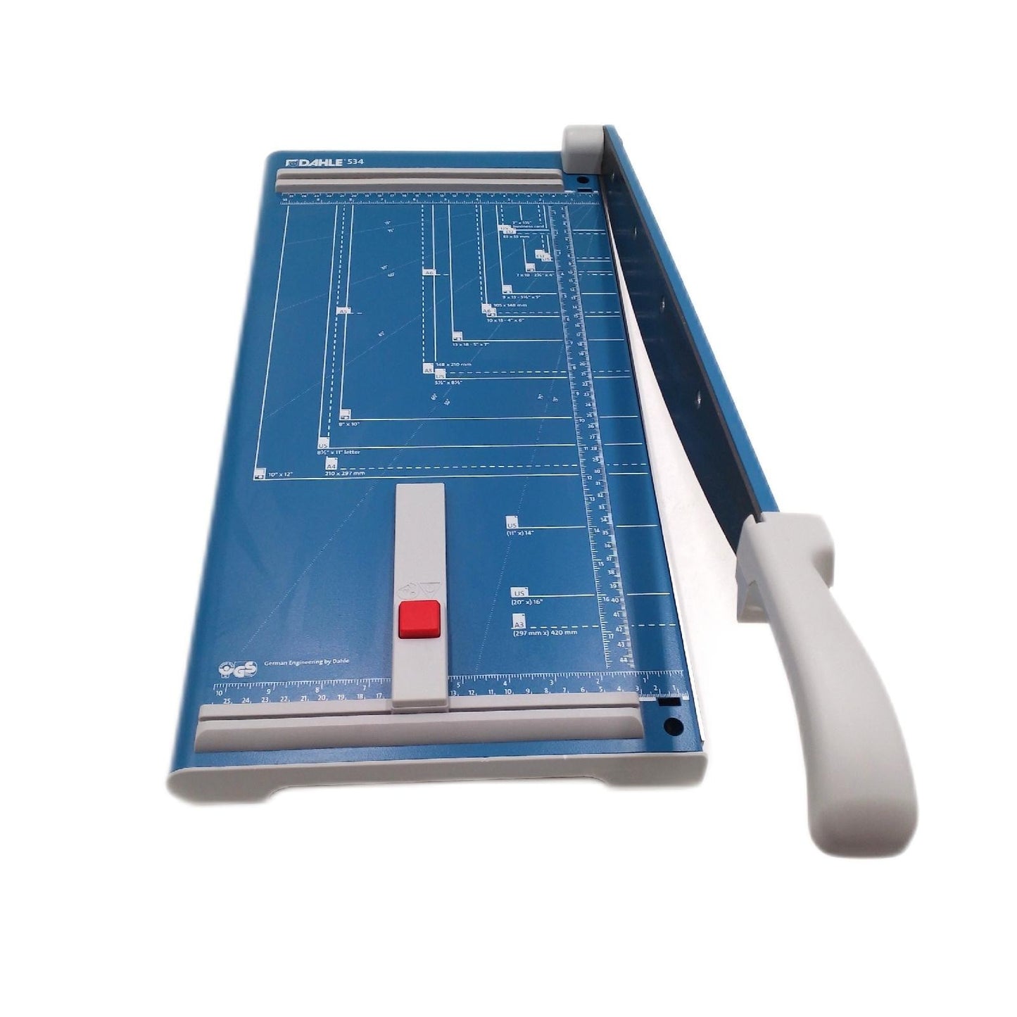 Dahle 534 Schneidemaschine bis DIN A3 15 Blatt Plastikschiene fehlt