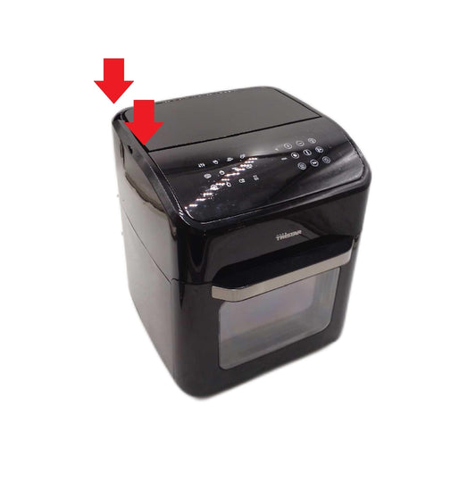 Tristar Heissluftfritteuse 12 L Mini Backofen 2in1 mit