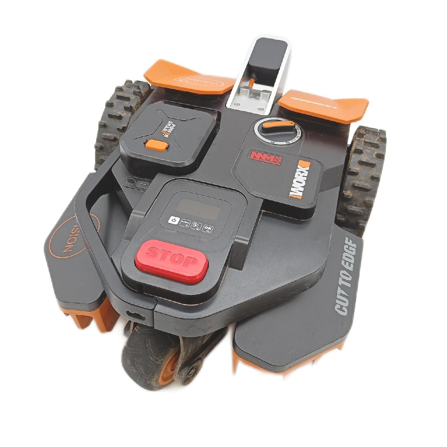 WORX Mähroboter Gartengeräte Landroid Vision S250 WR202E automatische R